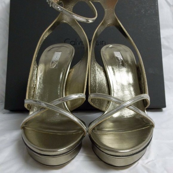 Calvin Klein Collection | Shoes | Calvin Klein Collection  Calvin Klein Collection Karina New Heeled Sandals